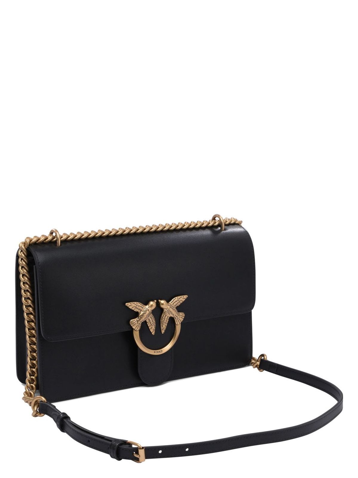 LEATHER CROSSBODY