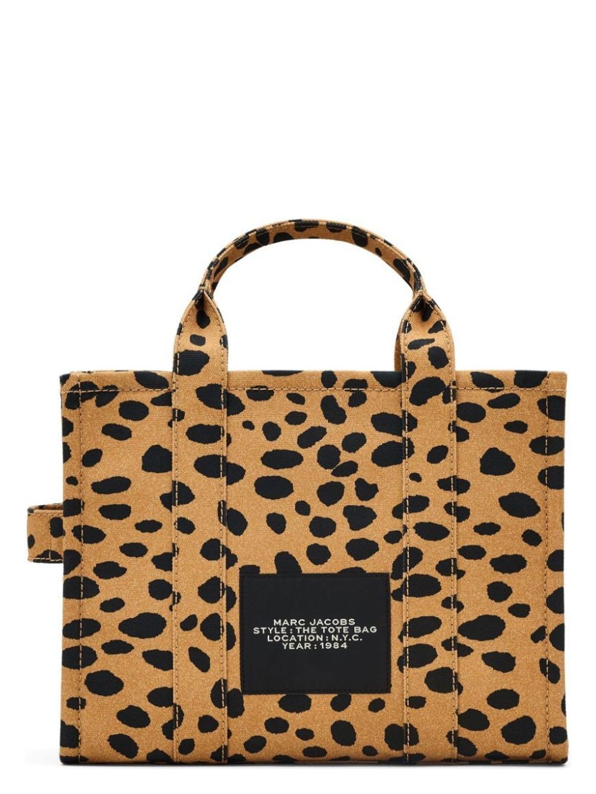 THE CHEETAH MEDIUM TOTE BAG CANVAS