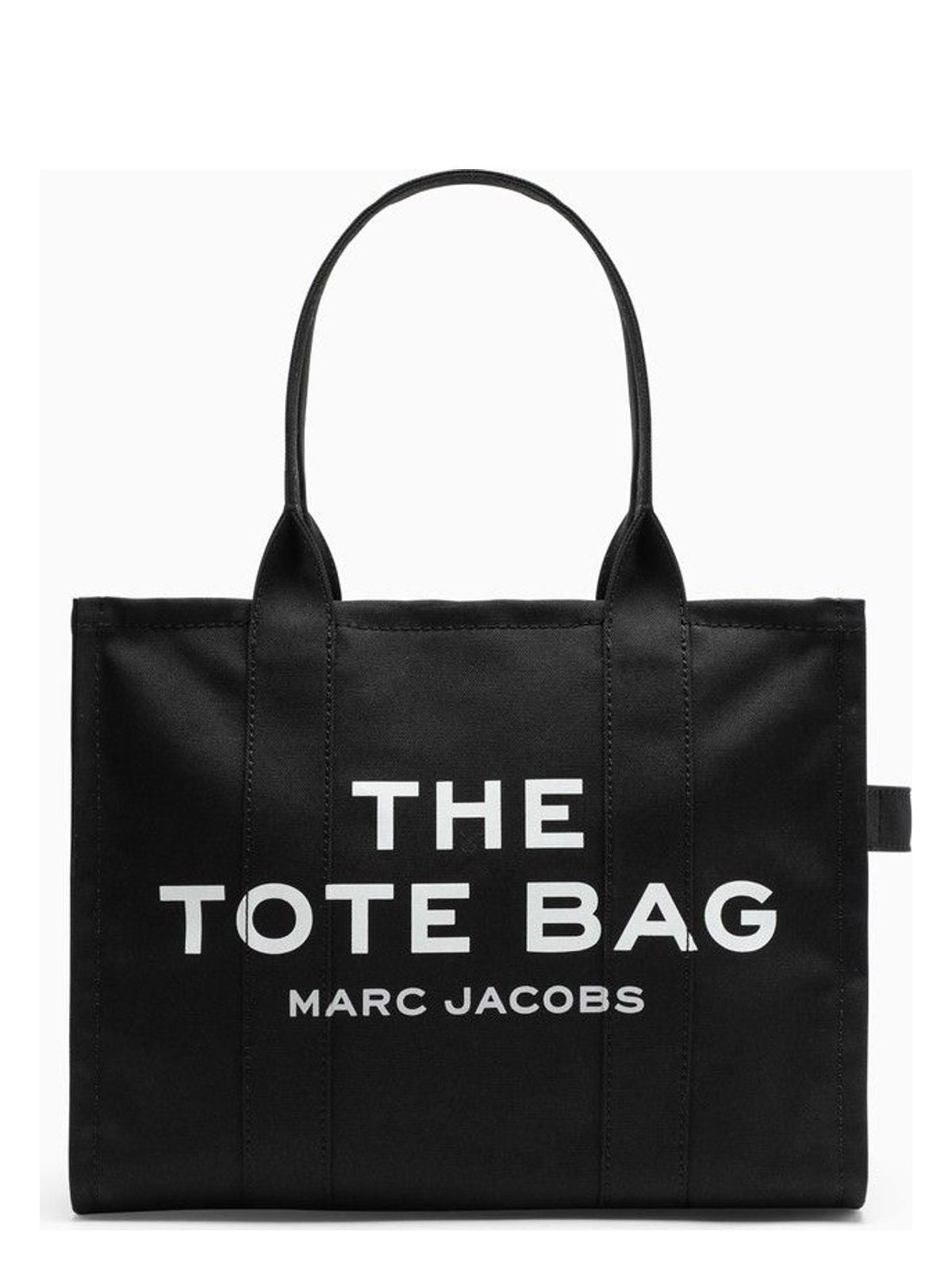 BLACK LARGE TOTE BAG