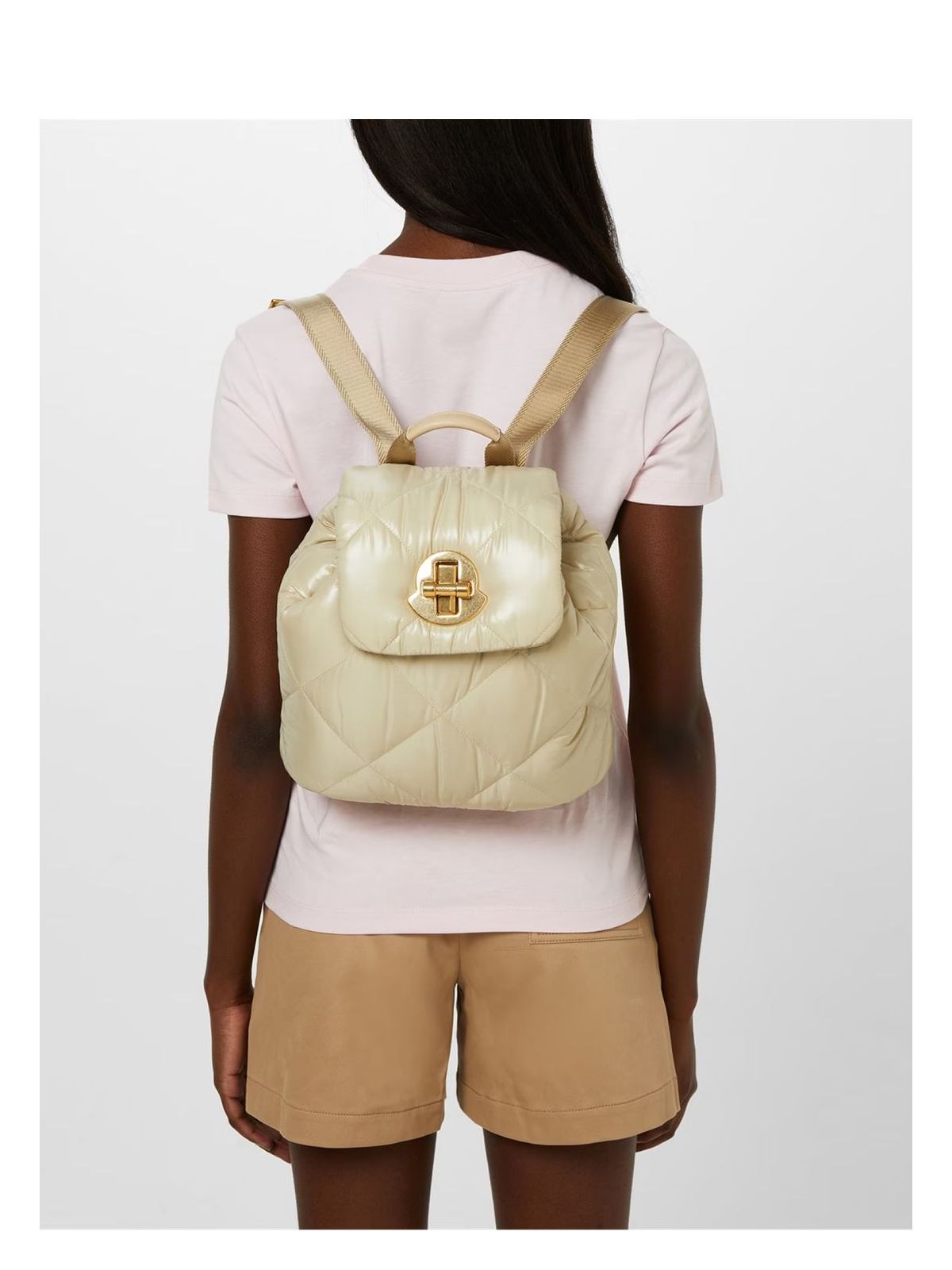 PUF FOLDOVER TOP LOGO BACKPACK