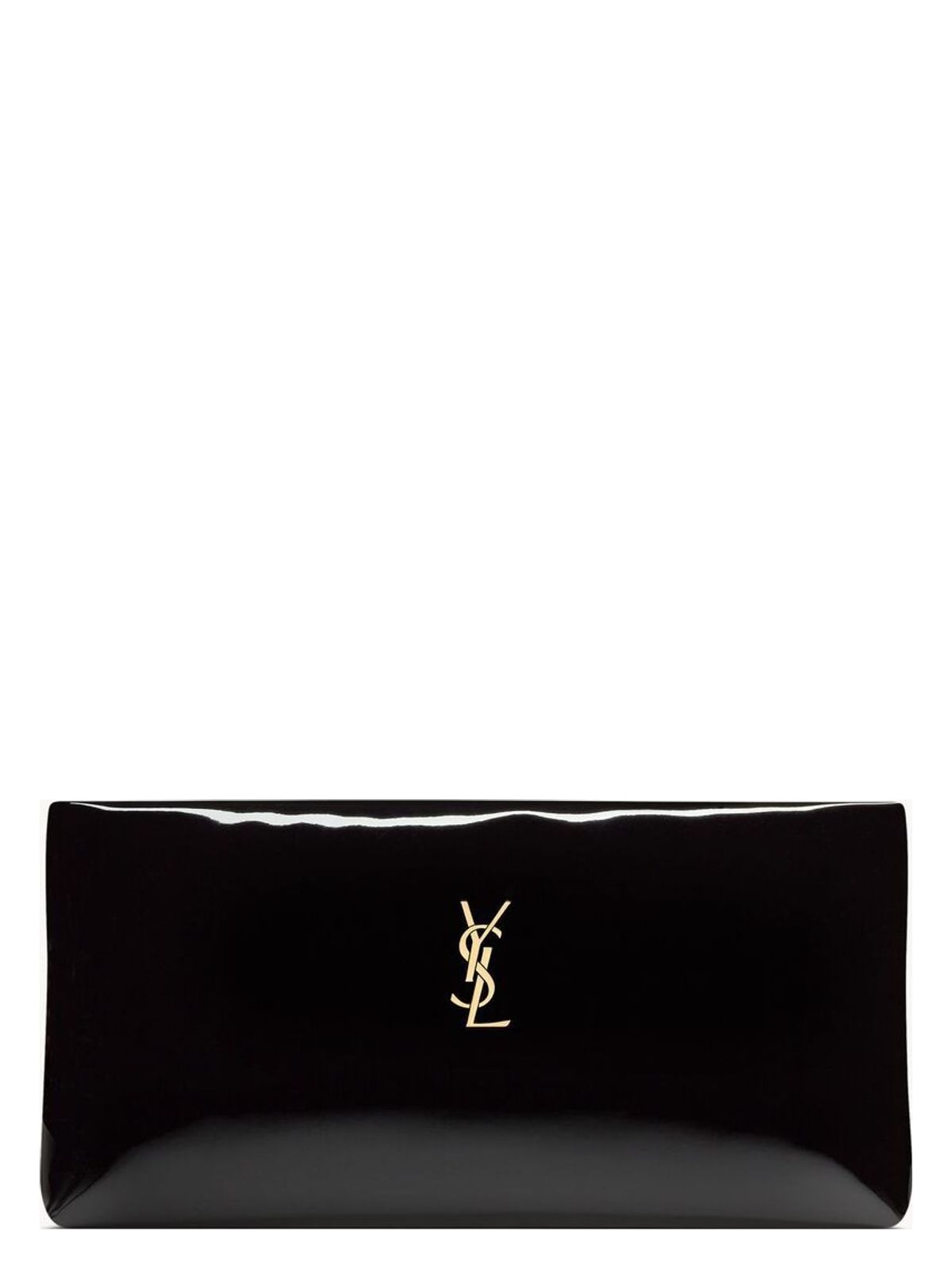 CALYPSO CANVAS SHINY CLUTCH