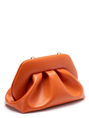 TIA VEGAN LEATHER CLUTCH