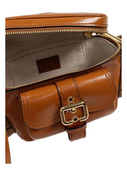 SMALL LEATHER CAMERA BAG