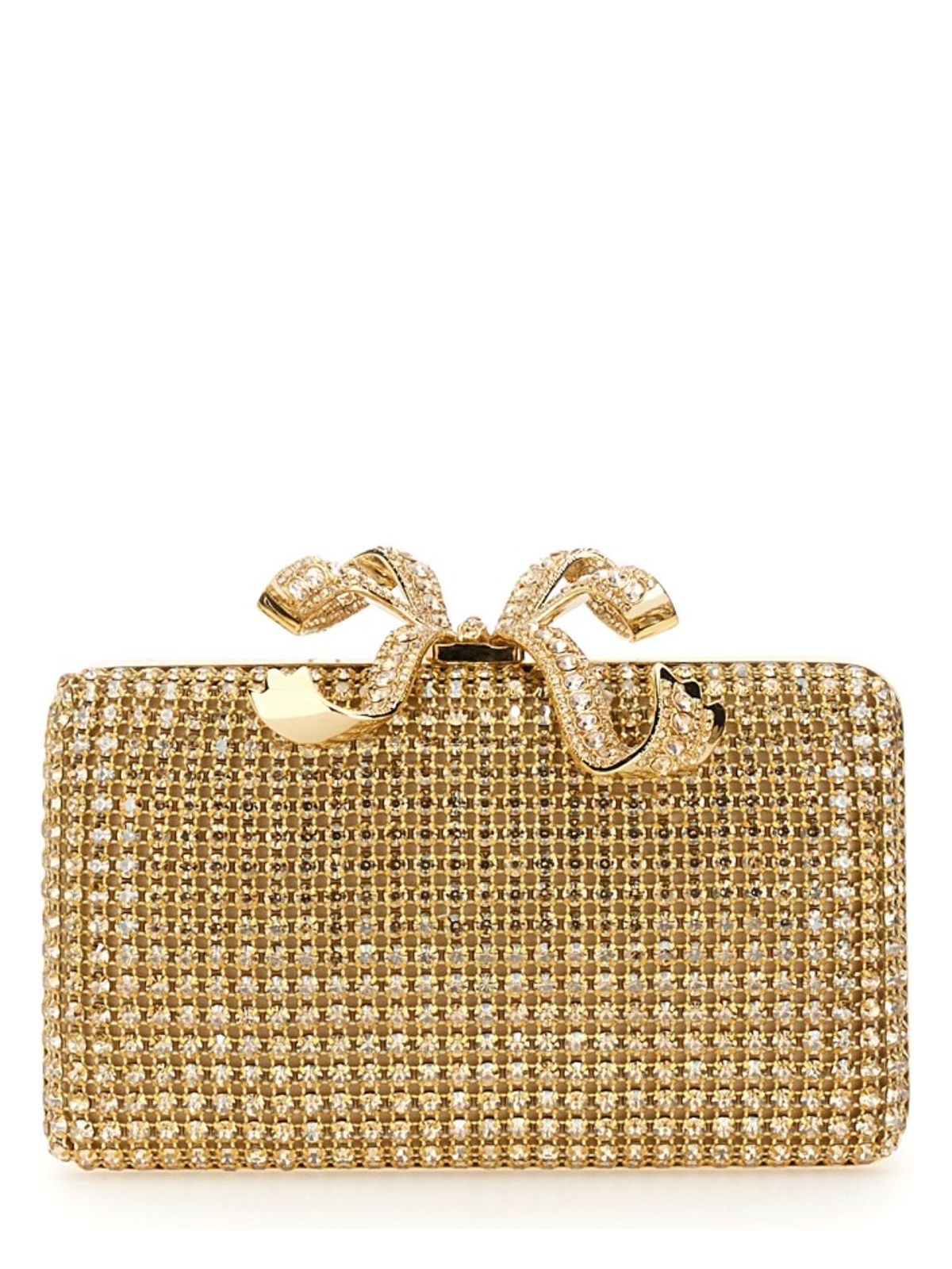 CRYSTAL CLUTCH BAG