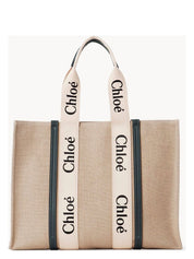 WOODY LARGE CANVAS TOTE