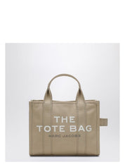 BEIGE CANVAS SMALL TOTE BAG