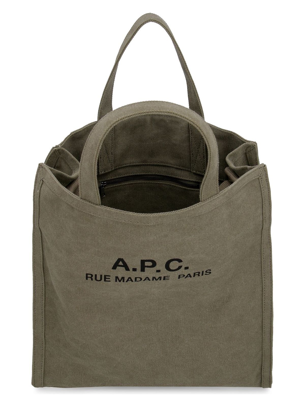 LOGO COTTON TOTE BAG