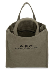 LOGO COTTON TOTE BAG