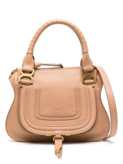 MARCIE SMALL LEATHER HANDBAG