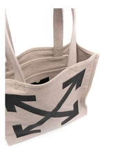 ARROWS QUOTE LOGO SHOPPING BAG