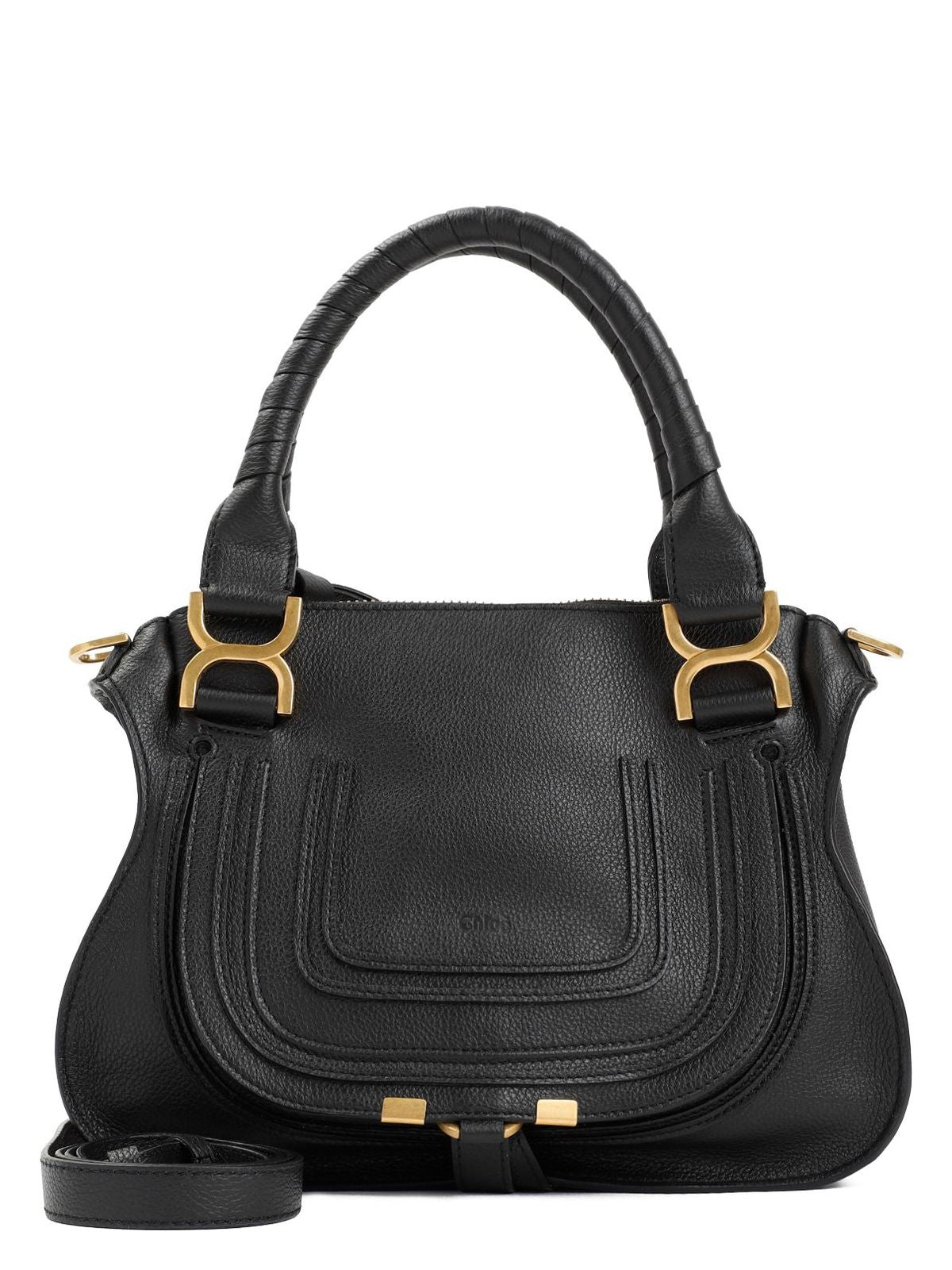 MARCIE SMALL LEATHER HANDBAG