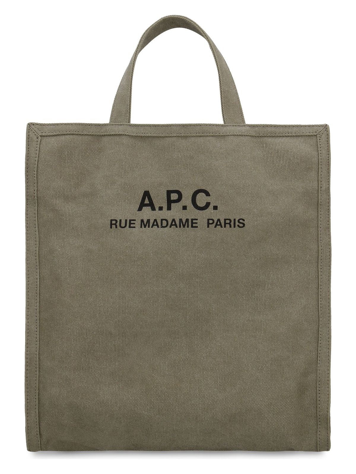 LOGO COTTON TOTE BAG