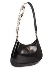 PRADA CLEO LEATHER SHOULDER BAG