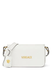 VERSACE TAG LEATHER MINI BAG