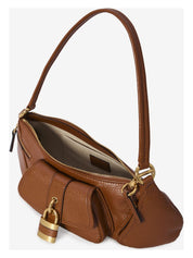 THE ICONIC LEATHER SHOULDER BAG