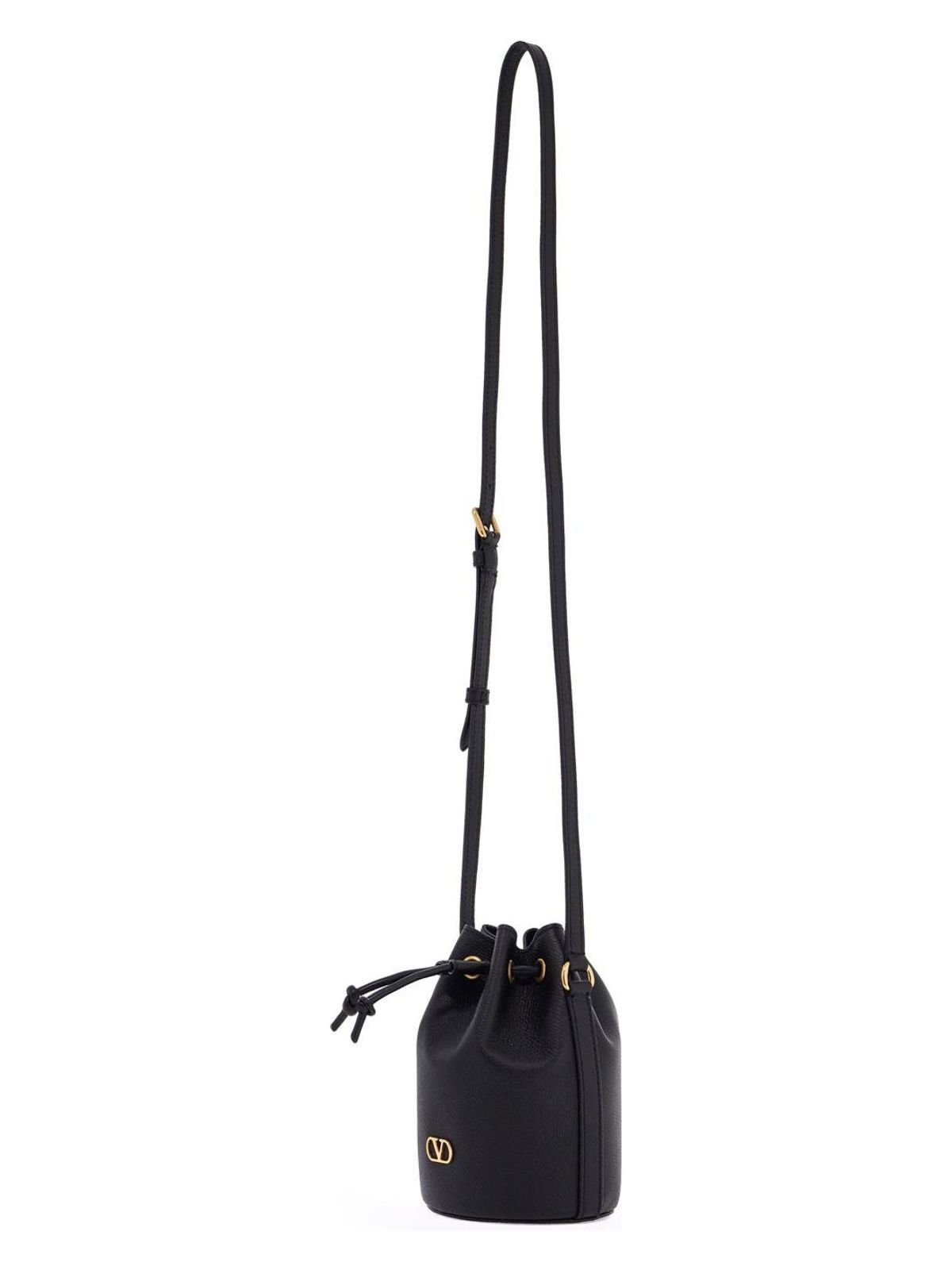 MINI VLOGO SIGNATURE BUCKET BAG