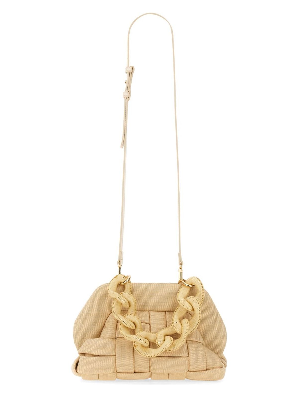 TIA WEAVED STRAW BAG