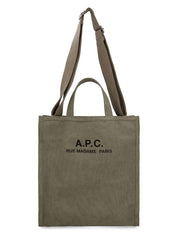 LOGO COTTON TOTE BAG