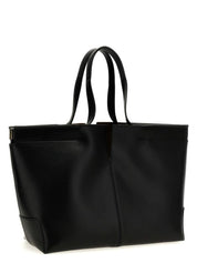 DI BAG FOLIO SMALL LEATHER TOTE BAG