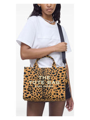 THE CHEETAH MEDIUM TOTE BAG CANVAS