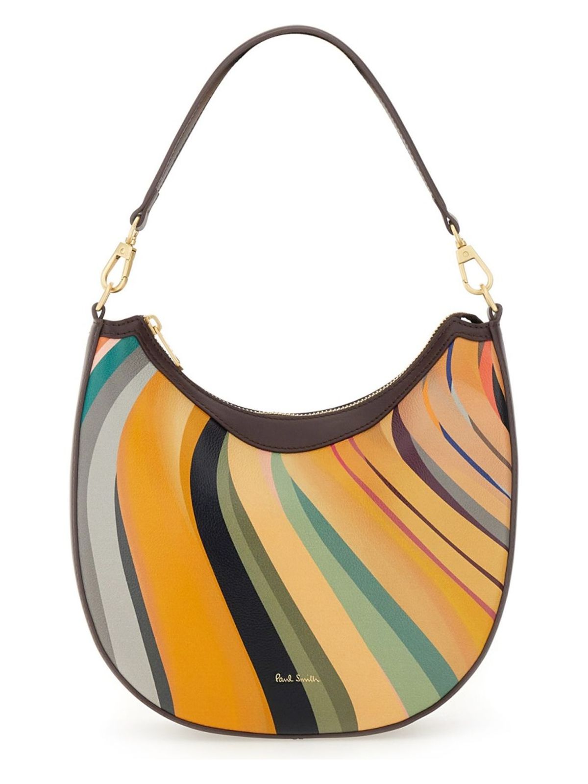 DUSKY SWIRL MINI HOBO BAG