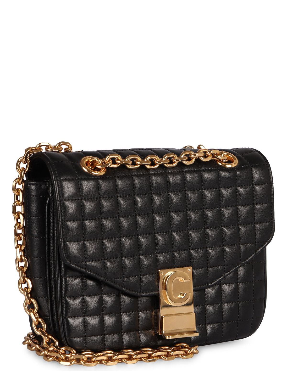 QUILTED LEATHER BAG