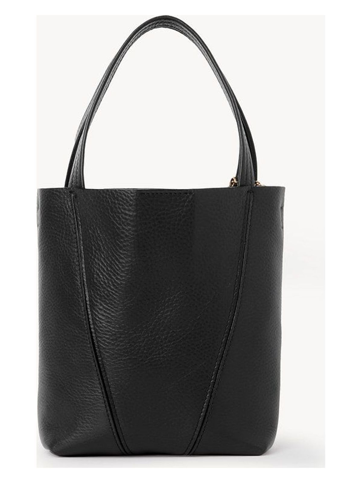 CHLOÉ SPIN SMALL LEATHER TOTE