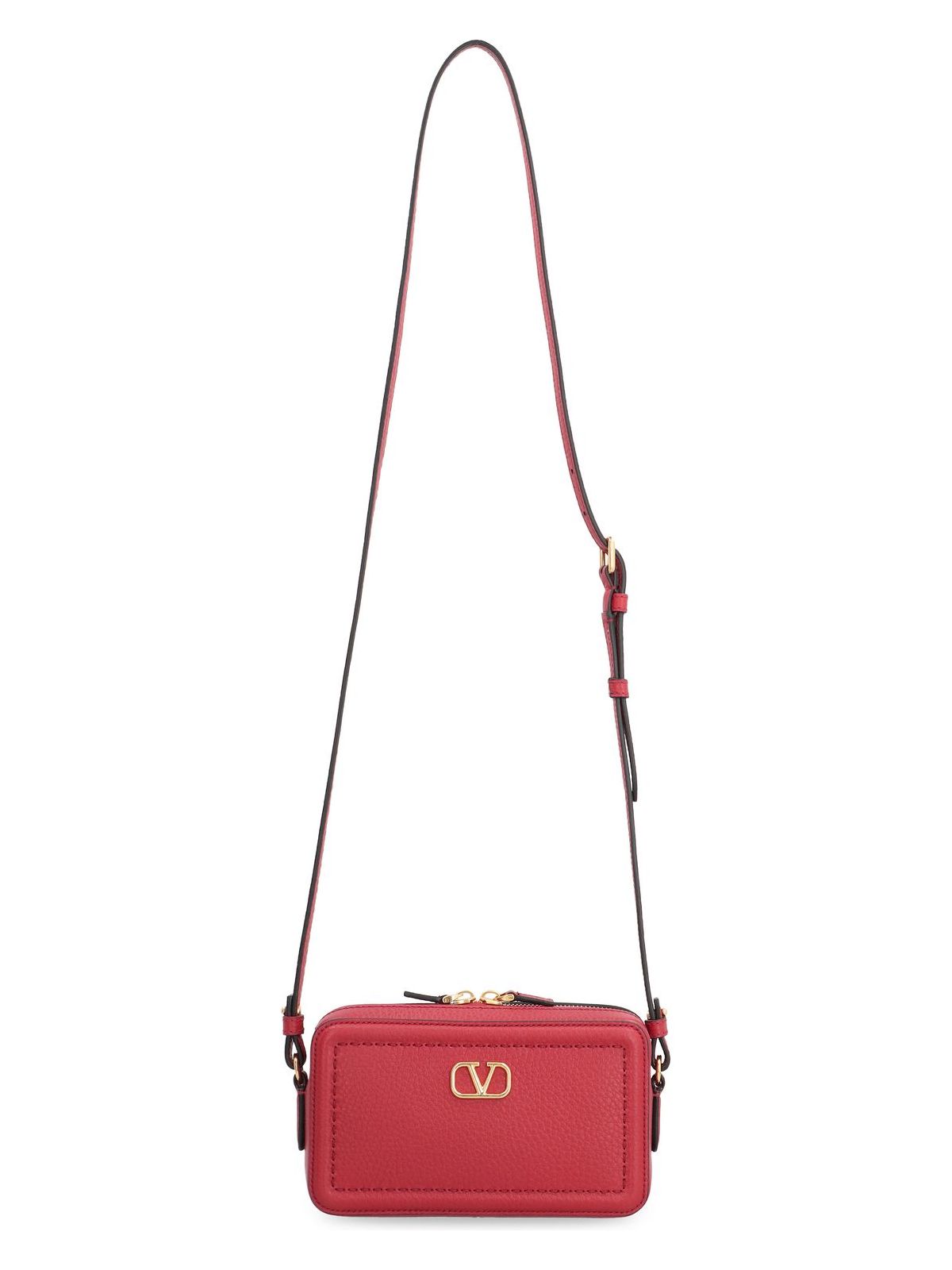 VALENTINO GARAVANI - ALLTIME LEATHER MINI CROSSBODY BAG