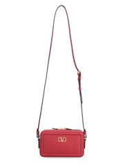 VALENTINO GARAVANI - ALLTIME LEATHER MINI CROSSBODY BAG