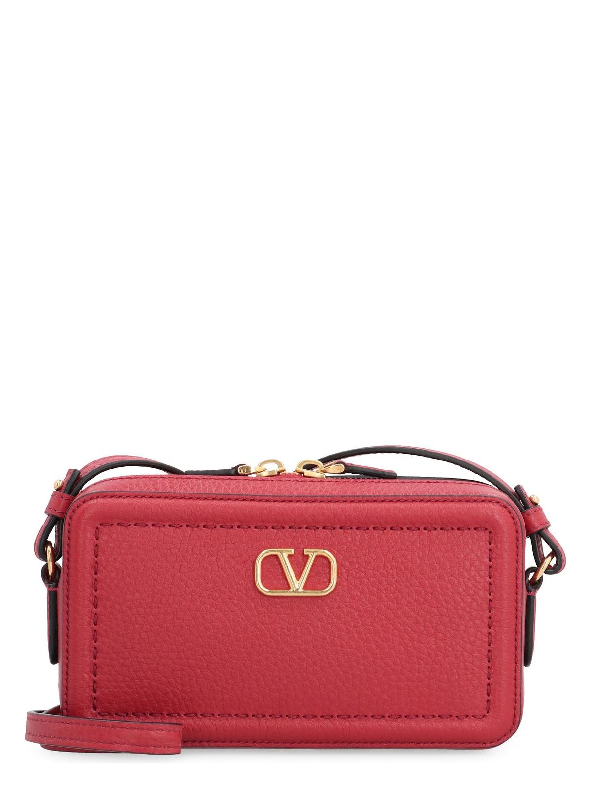 VALENTINO GARAVANI - ALLTIME LEATHER MINI CROSSBODY BAG