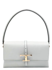 LEATHER T TIMELESS MINI FLAP BAG