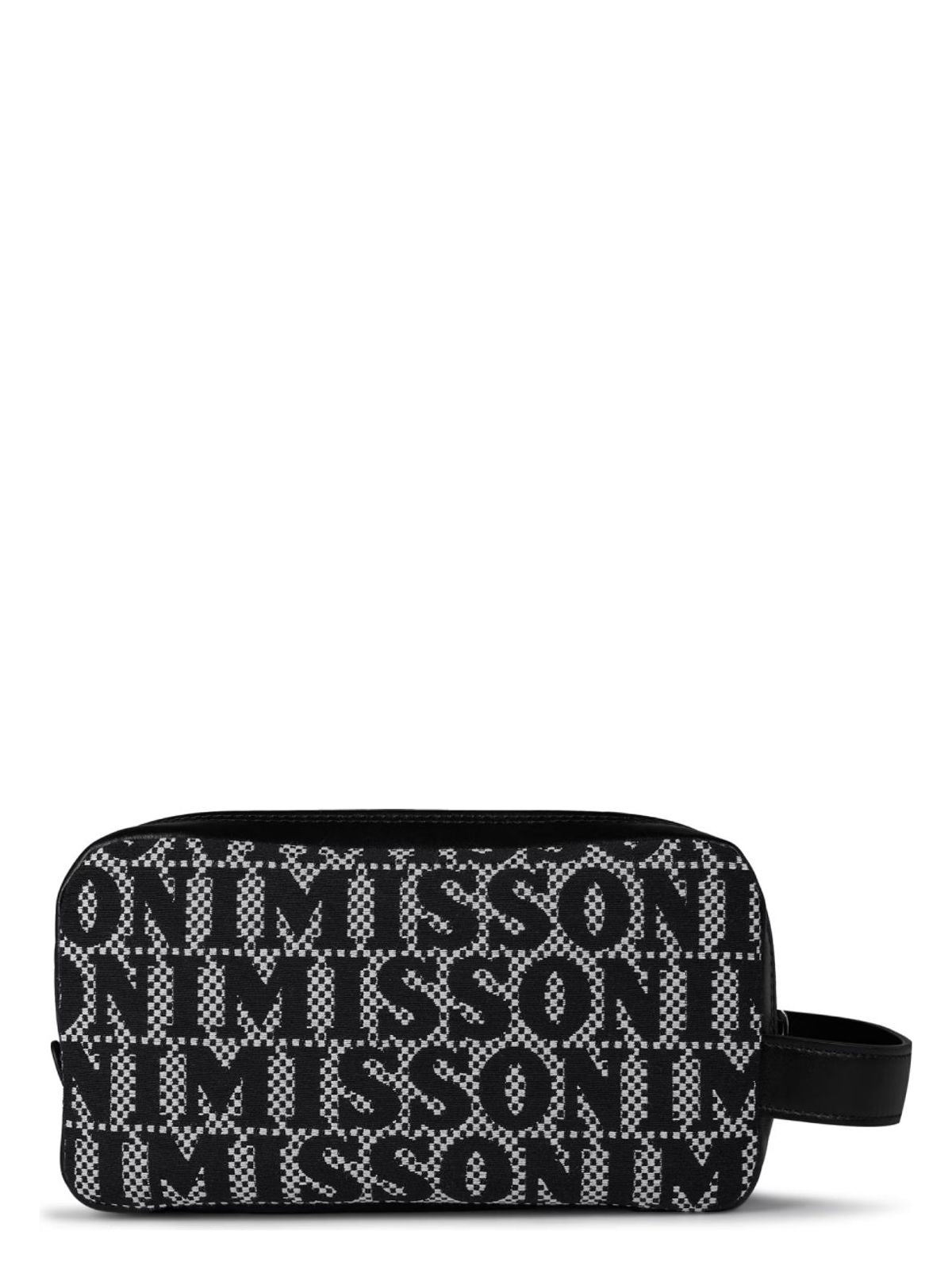 LOGO CLUTCH BAG