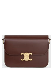 TRIOMPHE CLASSIQUE BAG IN SHINY CALFSKIN