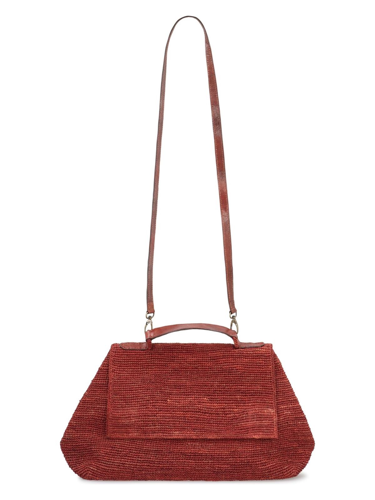 LAHADY RAFFIA HANDBAG