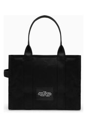 BLACK LARGE TOTE BAG