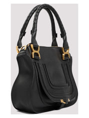 MARCIE SMALL LEATHER HANDBAG