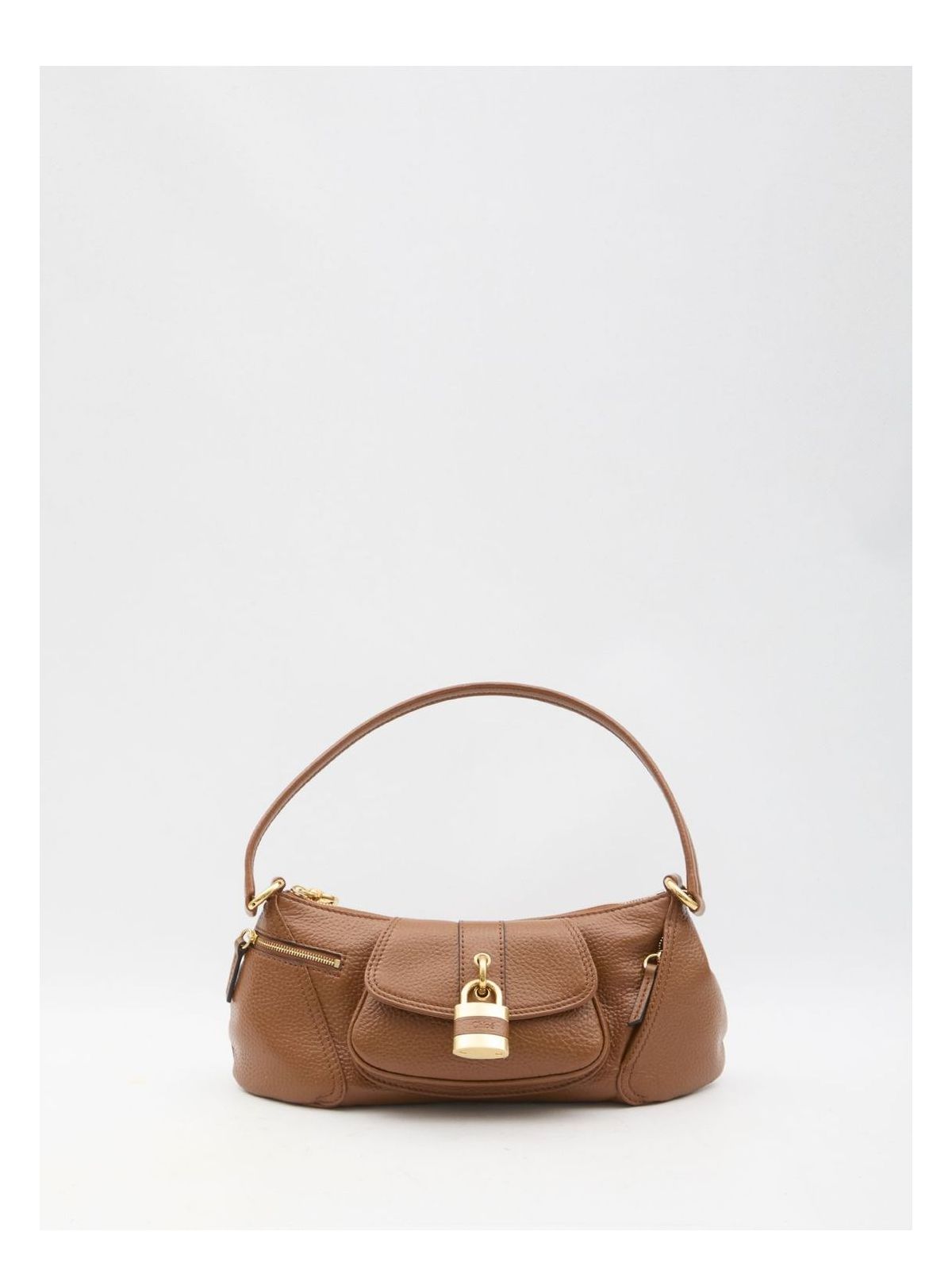 THE ICONIC LEATHER SHOULDER BAG