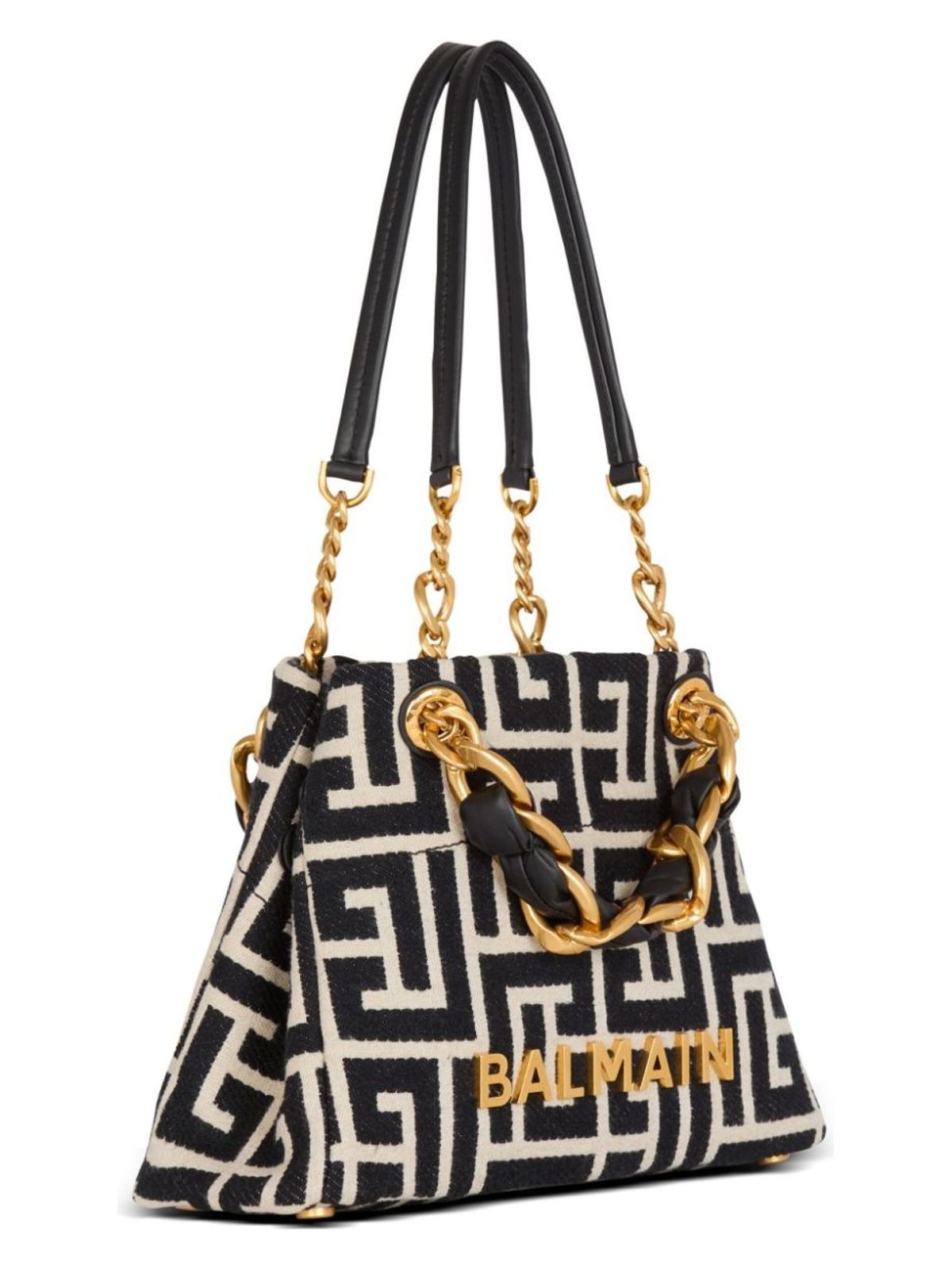 MONOGRAM JACQUARD TOTE BAG