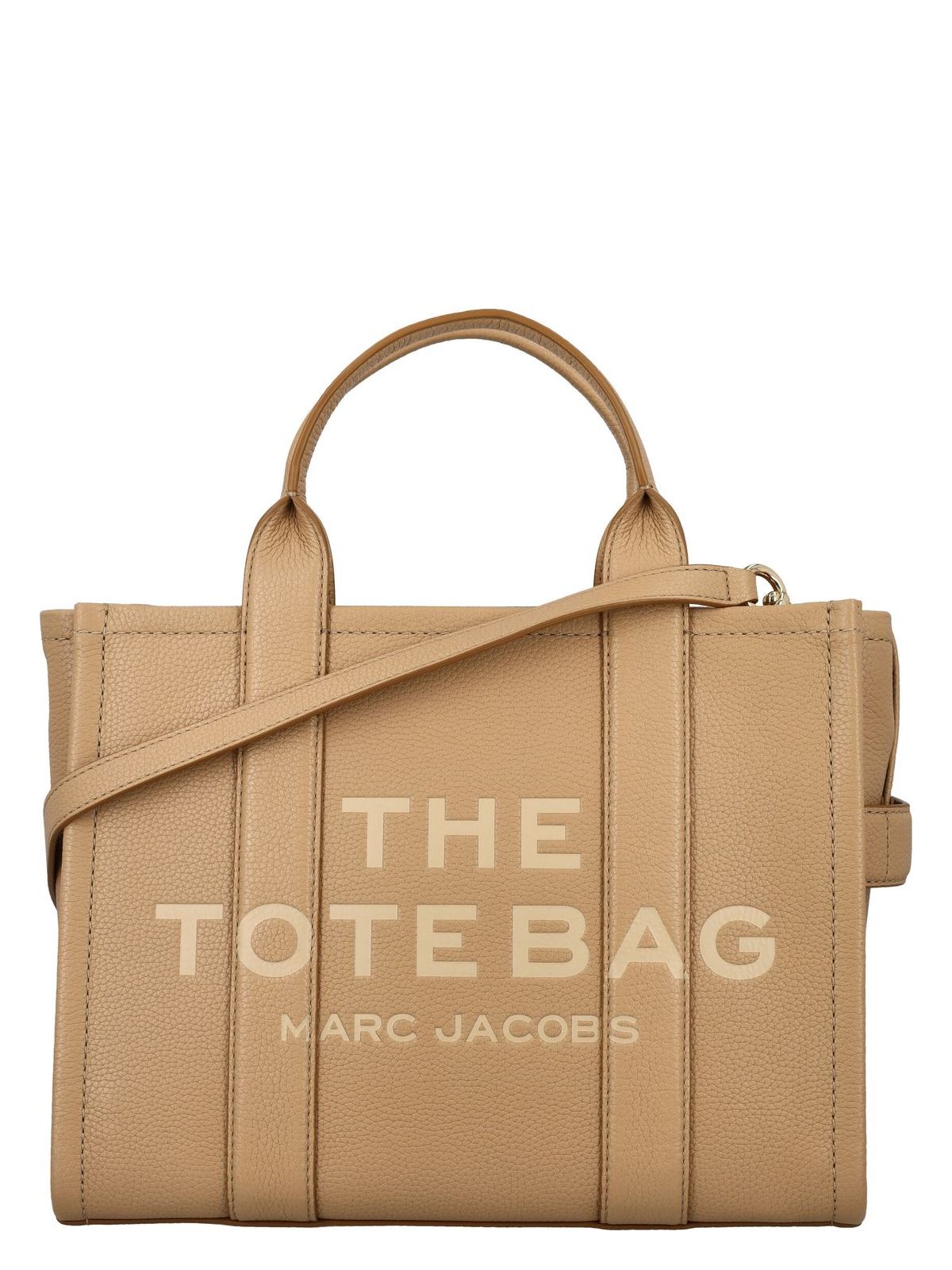 THE LEATHER MEDIUM TOTE BAG