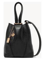 CHLOÉ SPIN SMALL LEATHER TOTE