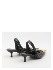 MONACO 50MM SLINGBACK PUMPS