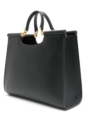 BAG SHOPPING SICILY SMALL BLACK