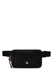 COLORFUL CROSS LOGO FANNY PACK