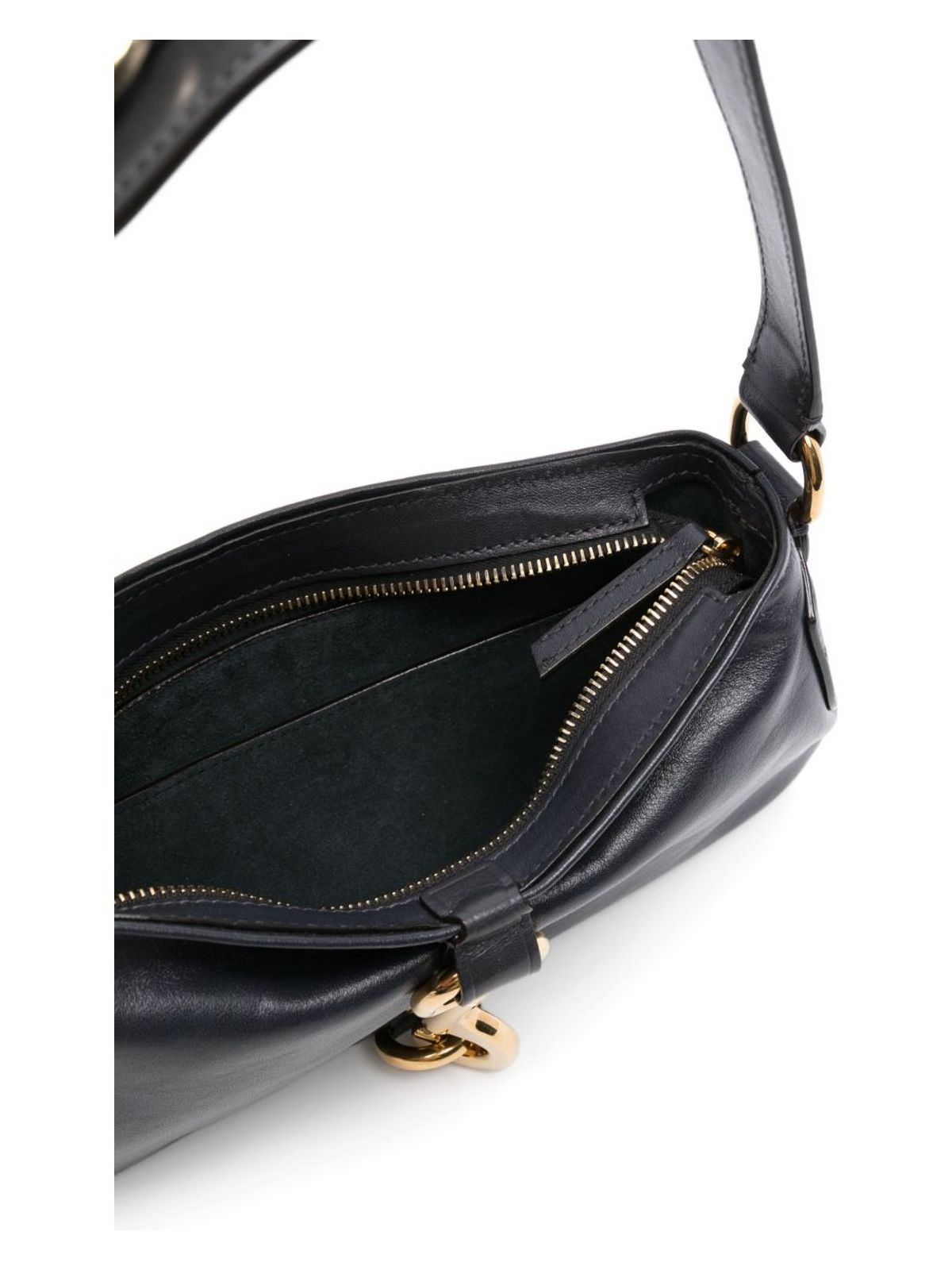 KERALA 25 LEATHER SHOULDER BAG