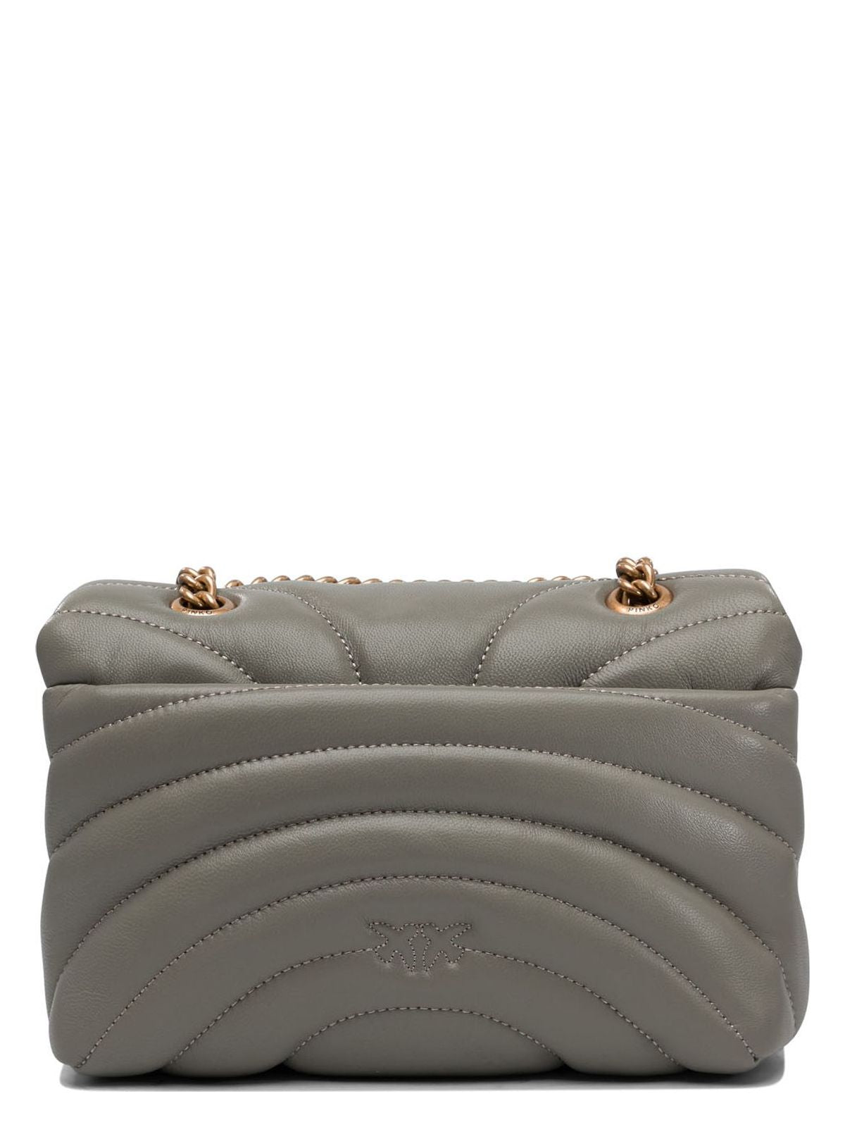 MINI LOVE BAG PUFF BUTTERFLY SHOULDER BAG IN NAPPA