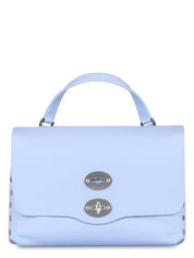 POSTINA S LEATHER HANDBAG