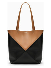 PUZZLE FOLD TOTE BAG DESERT/BLACK