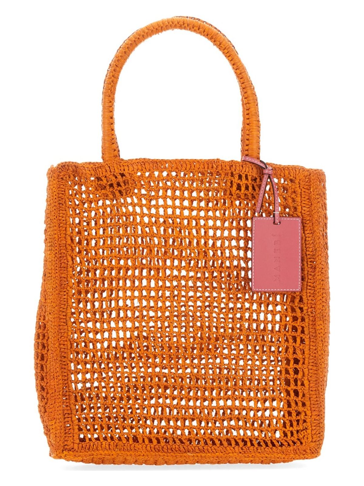 RAFFIA NET BAG