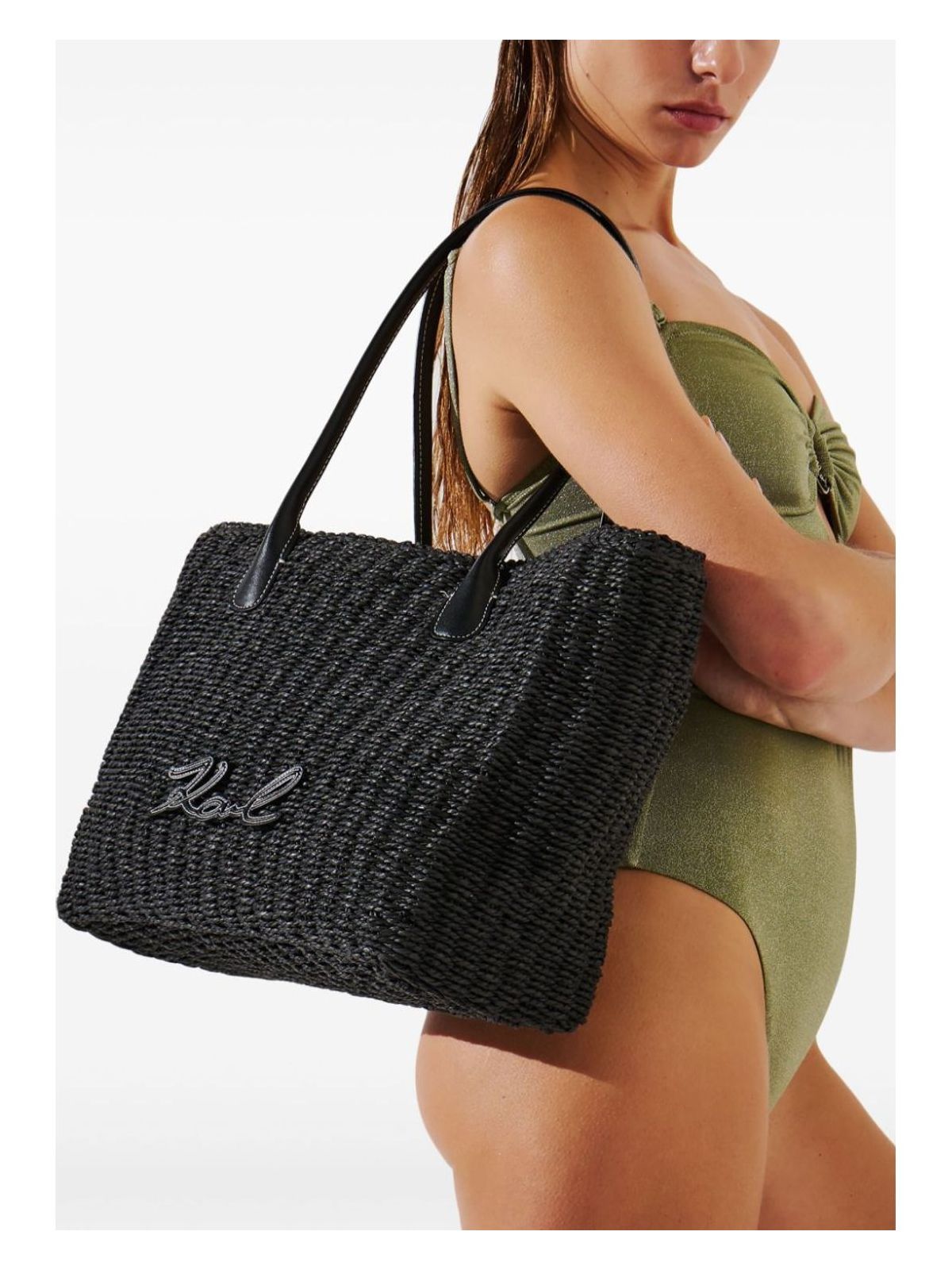 ESSENTIAL RAFFIA BAG