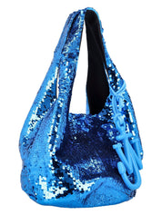 MINI SEQUIN SHOPPER